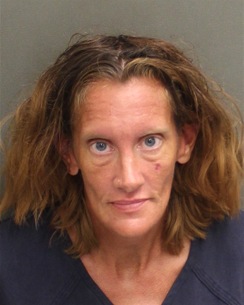 Booking photo of Jennifer Bradford