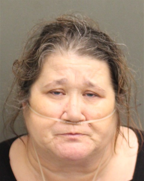 Booking photo of Samantha Ramirezramirez