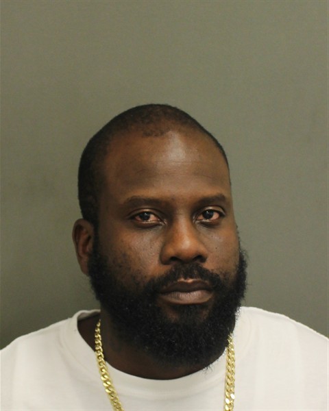Booking photo of Junior Montlouis