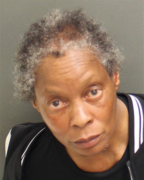Booking photo of Charity Marshall