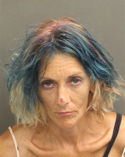Booking photo of Danielle Foucault