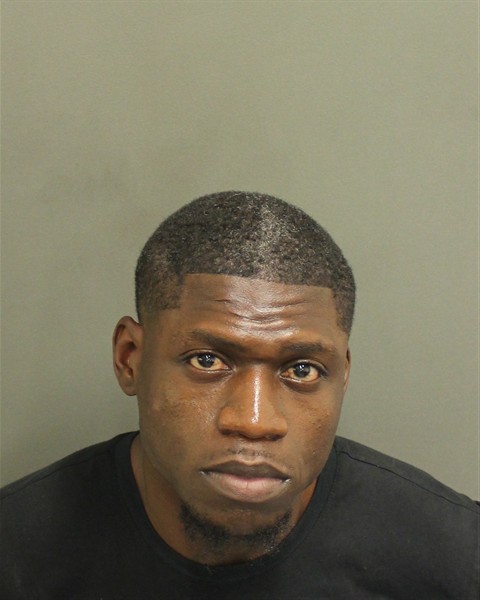 Booking photo of Darius Swilley