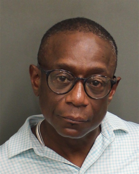Booking photo of Peter Brown