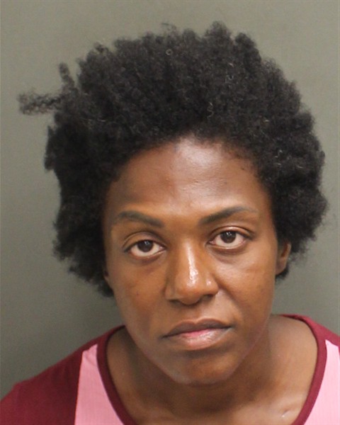 Booking photo of Jennifer Richardson