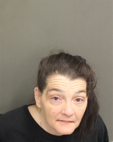 Booking photo of Melanie Stuart