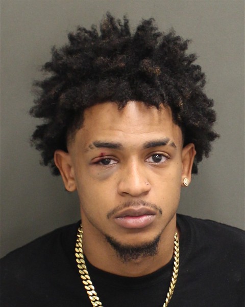 Booking photo of Elijah Davis