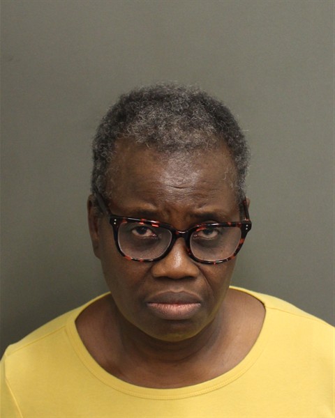 Booking photo of Germanie Marc
