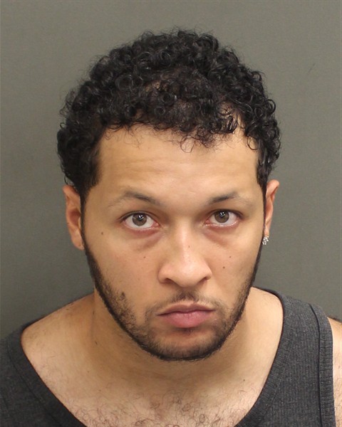 Booking photo of Joshua Cruz