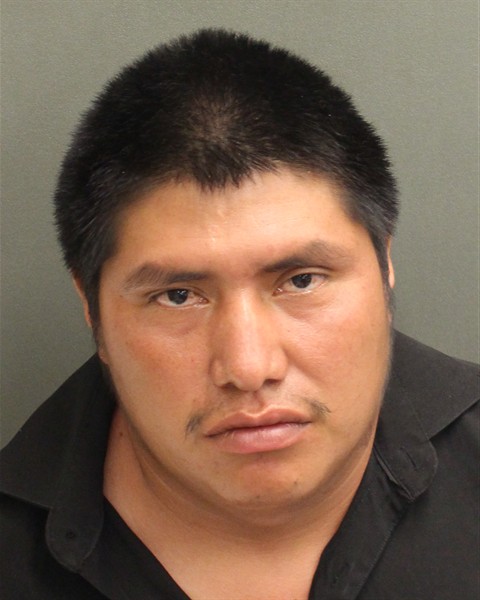Booking photo of Jose Venturamorales