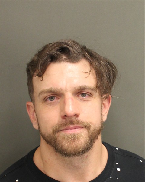 Booking photo of Evan Foster