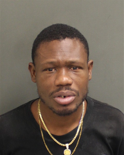 Booking photo of Darrold Fountain