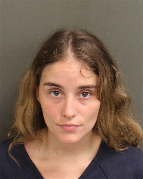 Booking photo of Haley Fidanza