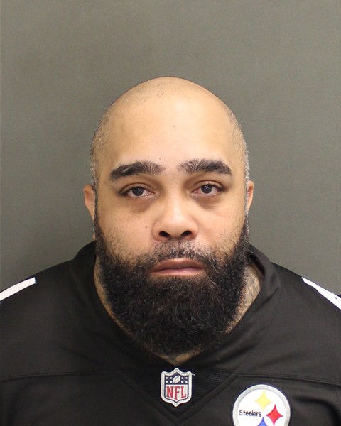 Booking photo of Mark Douglas