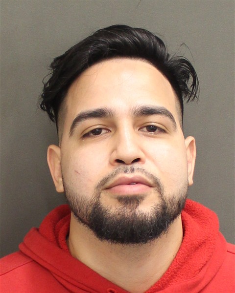 Booking photo of Lucas Goncalves