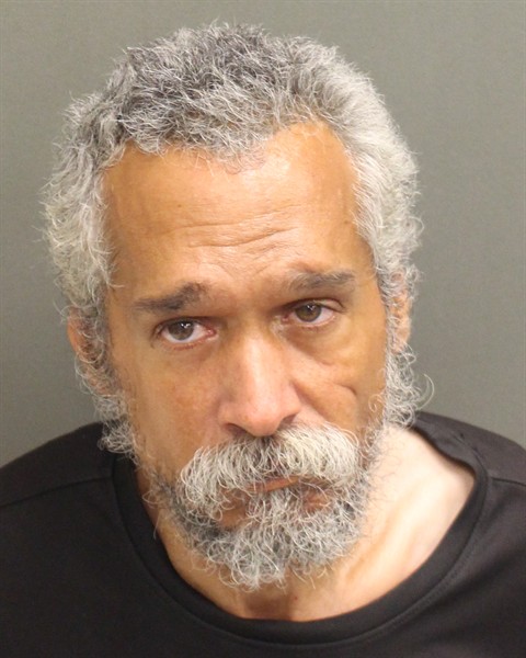 Booking photo of Agustin Camacho