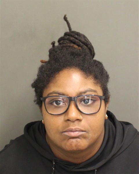 Booking photo of Aeriale Harris