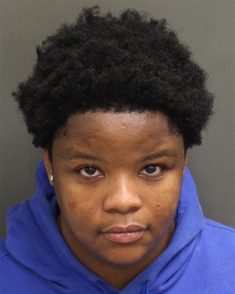 Booking photo of Ronshiunna Robinson
