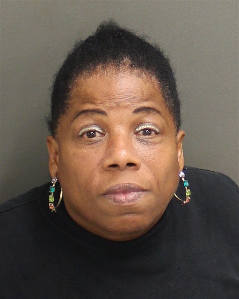 Booking photo of Cheryl Whyte