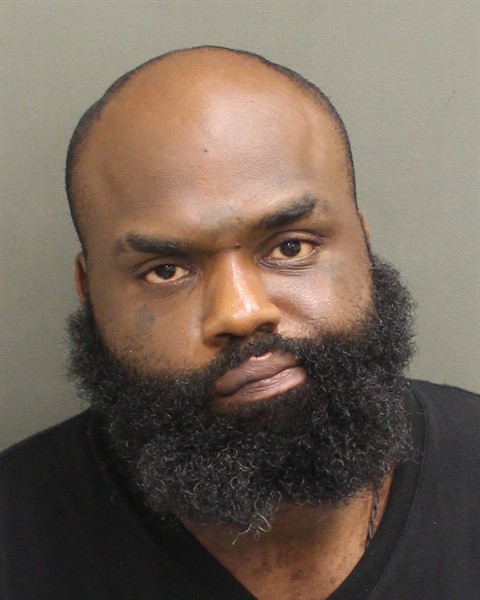 Booking photo of Eric Evans