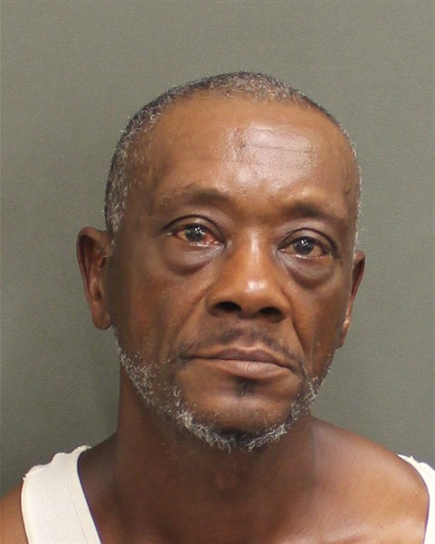 Booking photo of Greg Thomas