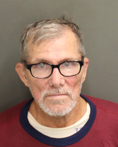 Booking photo of Jeffrey Davis