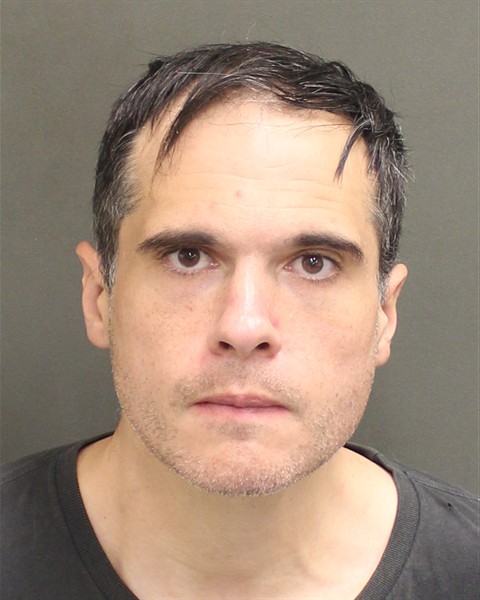 Booking photo of Arron Sheikewitz