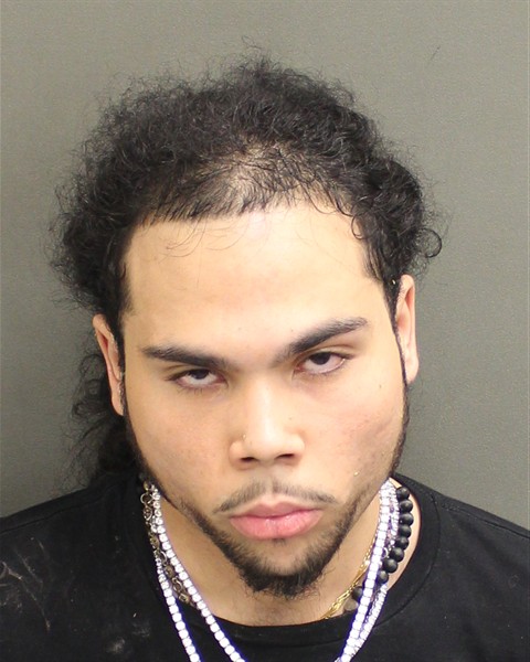 Booking photo of Jaiden Espejo