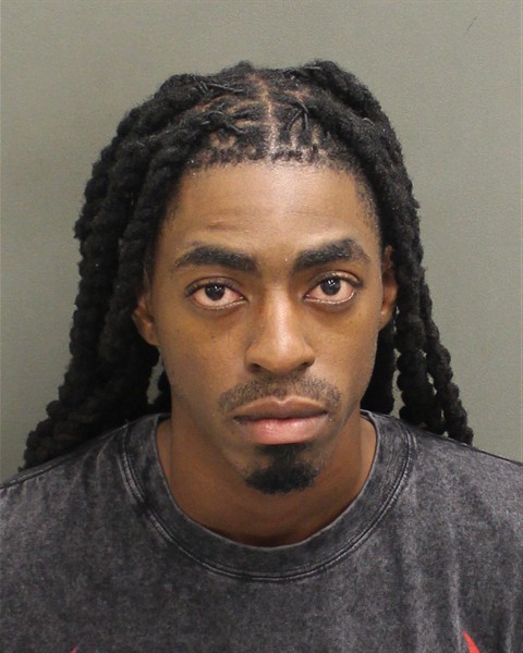 Booking photo of Trevon Newland