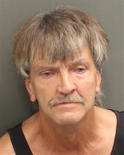 Booking photo of Richard Goble