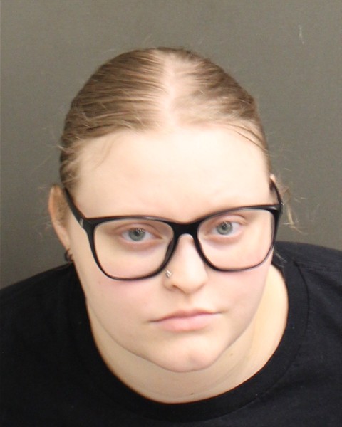 Booking photo of Raven Heath