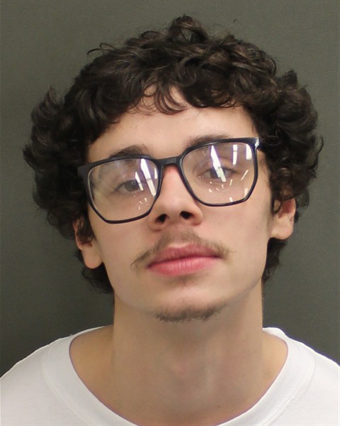 Booking photo of Dominic Krueger