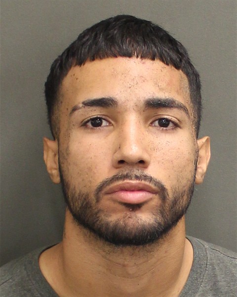 Booking photo of Alexander Torresrivera