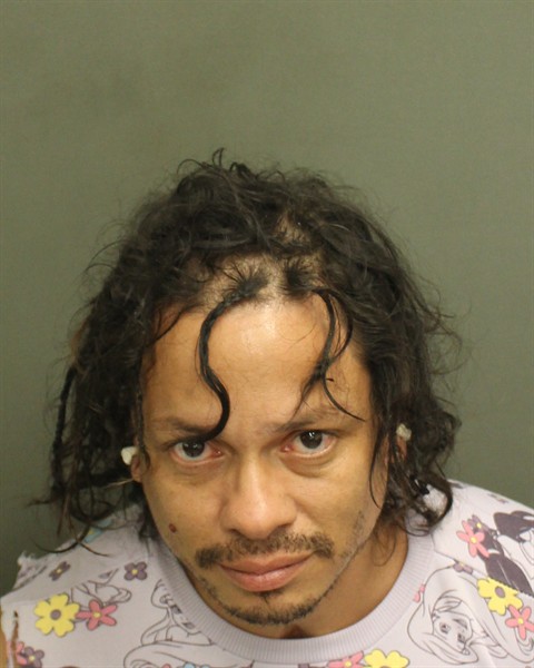 Booking photo of Eliezer Torres