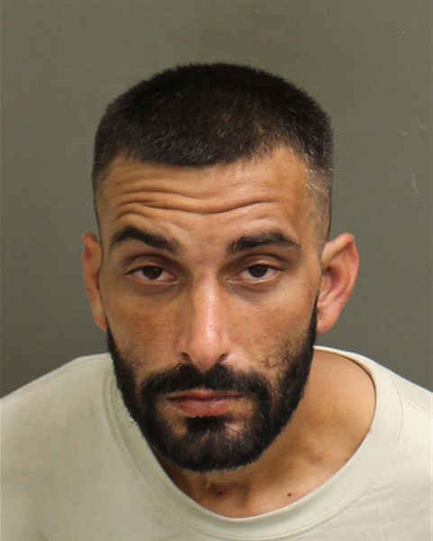 Booking photo of Jose Diez