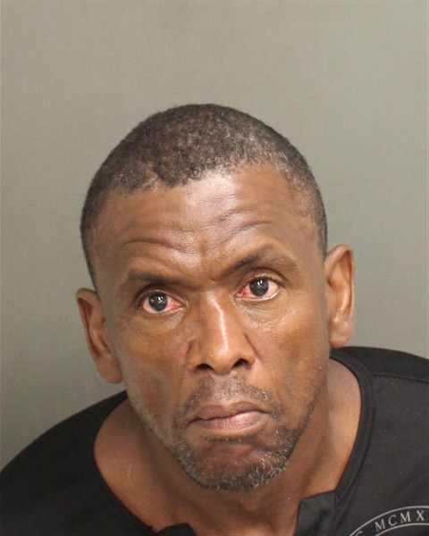 Booking photo of Gerald Johnson