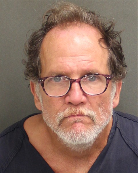 Booking photo of William Galloway
