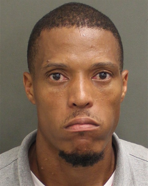 Booking photo of Jevon Gibson