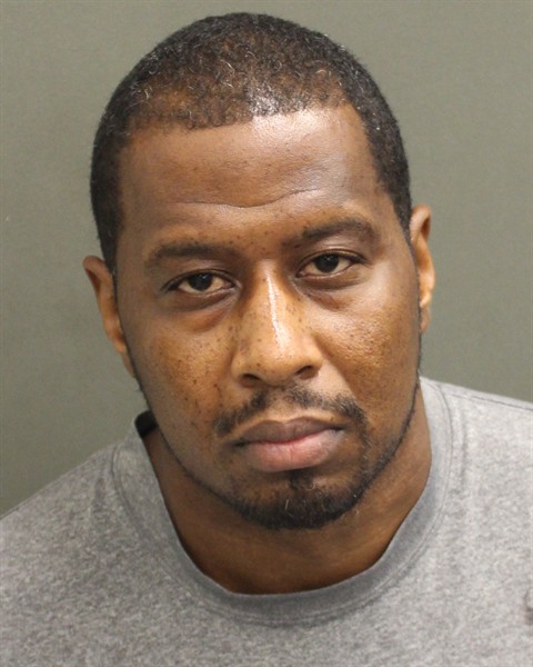 Booking photo of Michael Fulgham