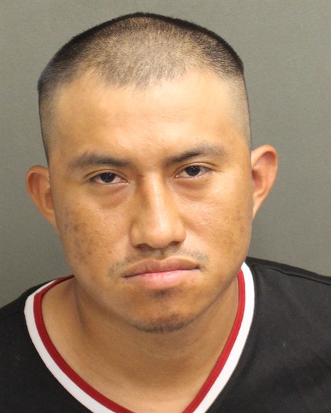 Booking photo of Raul Cortezhernandez