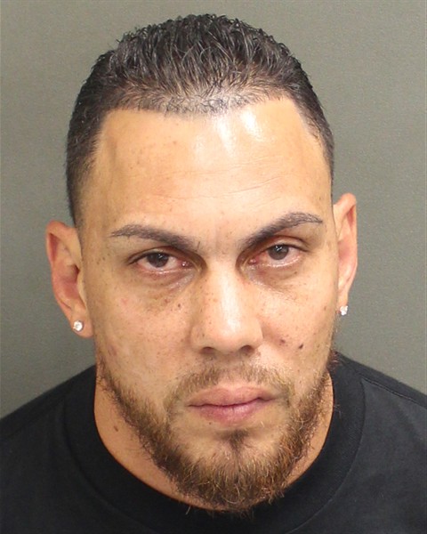 Booking photo of Luis Solergomez