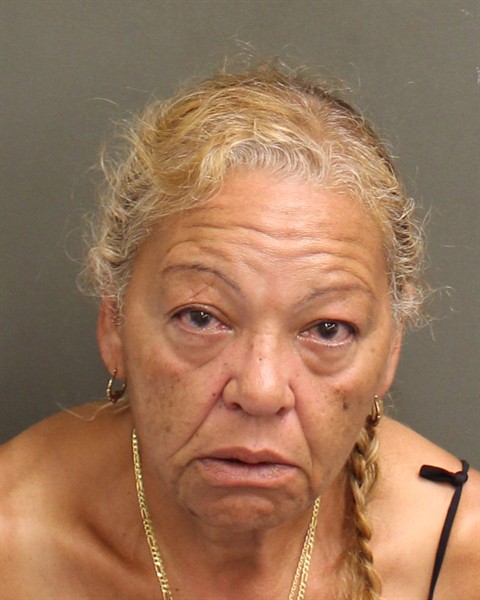 Booking photo of Olga Kincl