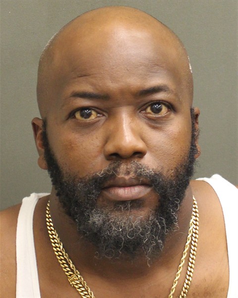 Booking photo of Terrell Scott