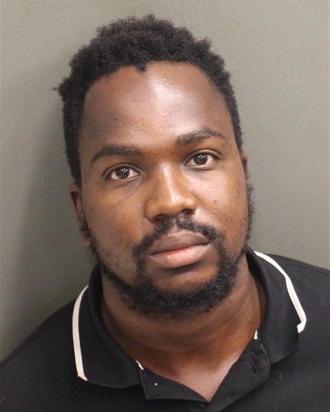 Booking photo of Louinel Talerand