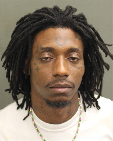 Booking photo of Delajuan Tullis