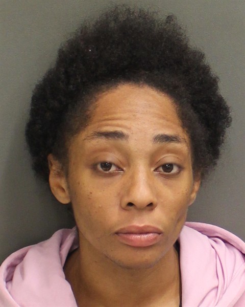 Booking photo of Brittany Benson