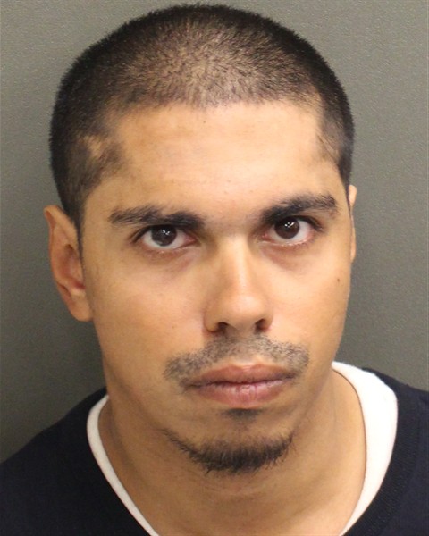 Booking photo of Daniel Laltoo