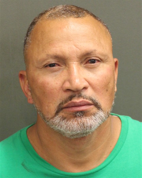 Booking photo of Franklin Riverosantana