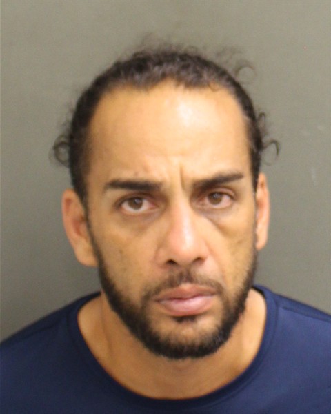 Booking photo of Luis Felicianovalentin