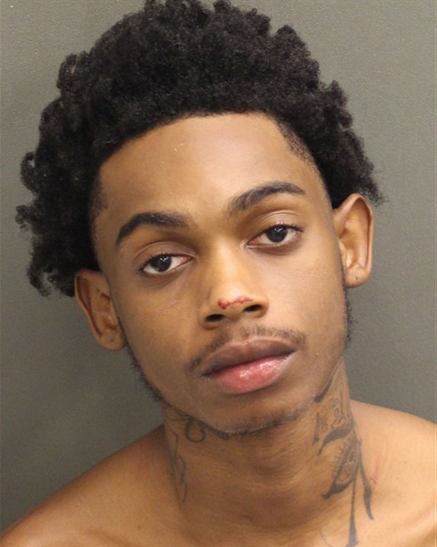 Booking photo of Jaloyd Alexander