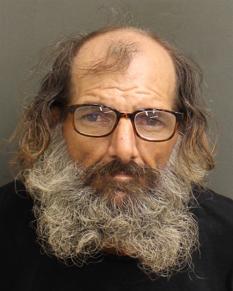 Booking photo of William Monaco